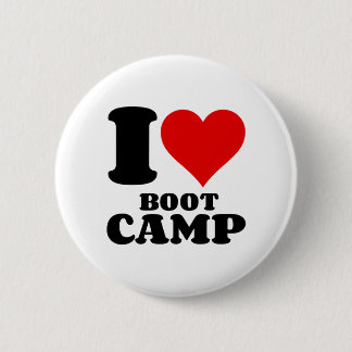 MACARON ROND 5 CM J'ADORE LE CAMP DE BOOT