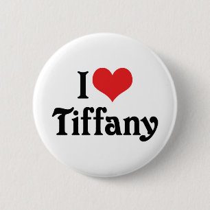 Macaron Rond 5 Cm J'adore Tiffany