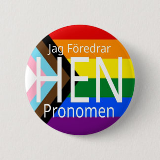Macaron Rond 5 Cm Jag föredrar hen pronomen progression fierté - kna