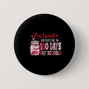 Macaron Rond 5 Cm J'ai aimé mon Cl pour 100 jours de la Saint-Valent