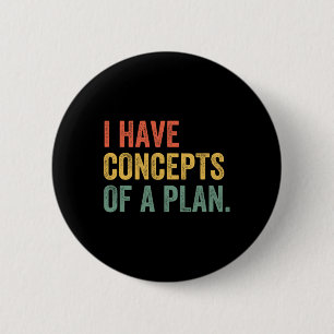 Macaron Rond 5 Cm J'Ai Des Concepts De Plan Trump Kamala Harris Elec