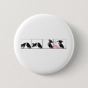 Macaron Rond 5 Cm "J'ai fait la nourriture "