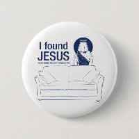 J'ai trouvé Jésus qu'il était derrière le divan le