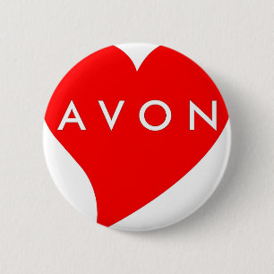 Macaron Rond 5 Cm J'aime AVON