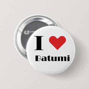 Macaron Rond 5 Cm J'aime Batoumi