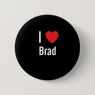 Macaron Rond 5 Cm J'aime Brad