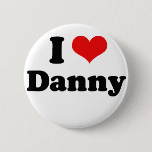 Macaron Rond 5 Cm J'aime Danny Gokey