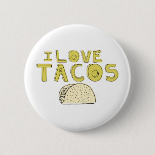 MACARON ROND 5 CM J'AIME DES TACOS