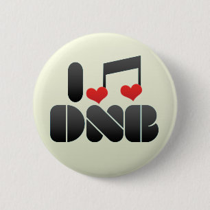 Macaron Rond 5 Cm J'aime DNB
