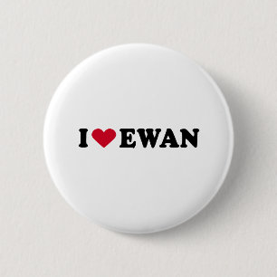 MACARON ROND 5 CM J'AIME EWAN