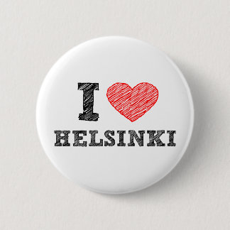 Macaron Rond 5 Cm J'aime Helsinki