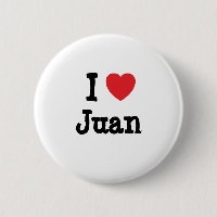 J'aime Juan heart T-Shirt