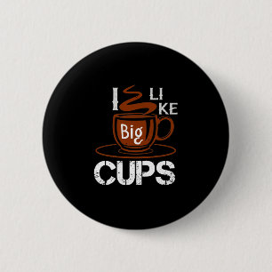Macaron Rond 5 Cm J'Aime La Big Cup