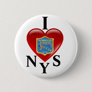 Macaron Rond 5 Cm J'aime le bouton de NYS
