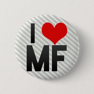 Macaron Rond 5 Cm J'aime le MF