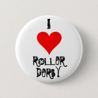 MACARON ROND 5 CM J'AIME LE ROULEAU DERBY
