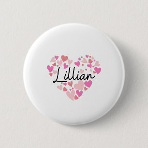 Macaron Rond 5 Cm J'aime Lillian