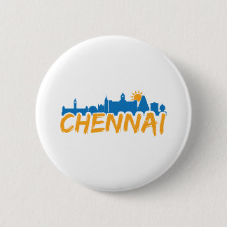 Macaron Rond 5 Cm J'aime Madras Chennai Citation en langue tamoule