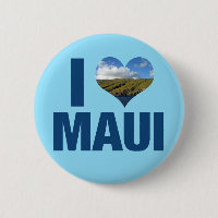 J'aime Maui Hawaii Photographie hawaïenne mignonne
