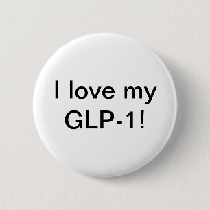 Macaron Rond 5 Cm J'aime mon GLP-1