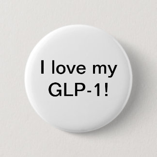 Macaron Rond 5 Cm J'aime mon GLP-1