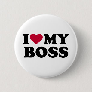 Macaron Rond 5 Cm J'aime mon patron