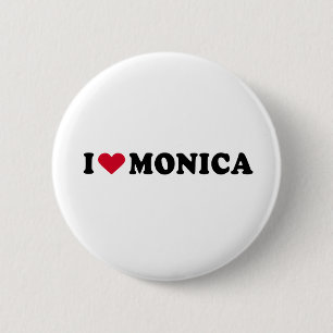 MACARON ROND 5 CM J'AIME MONICA