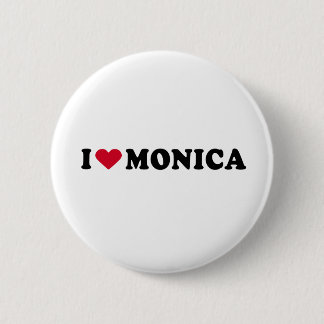 MACARON ROND 5 CM J'AIME MONICA