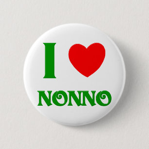 Macaron Rond 5 Cm J'aime Nonno
