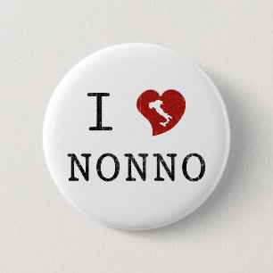 Macaron Rond 5 Cm J'aime Nonno