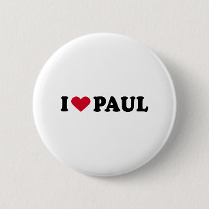 MACARON ROND 5 CM J'AIME PAUL