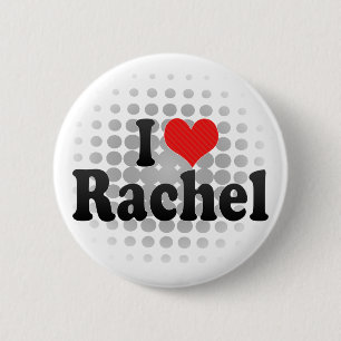 Macaron Rond 5 Cm J'aime Rachel