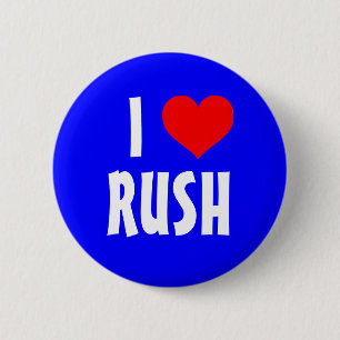Macaron Rond 5 Cm J'aime Rush Limbaugh
