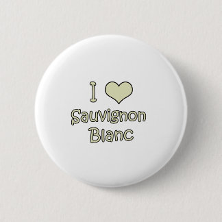 Macaron Rond 5 Cm J'aime Sauvignon Blanc