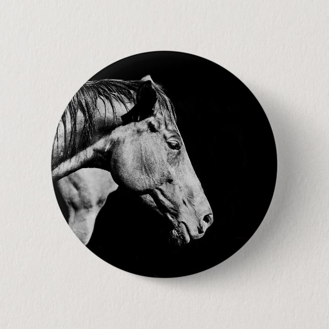 Macaron Rond 5 Cm jambe de cheval (Devant)