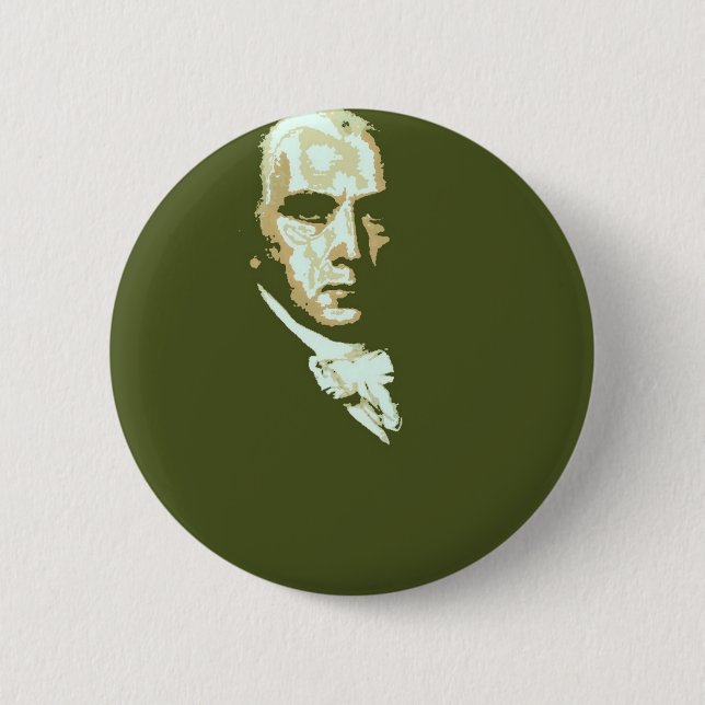 Macaron Rond 5 Cm James Madison 4 (Devant)