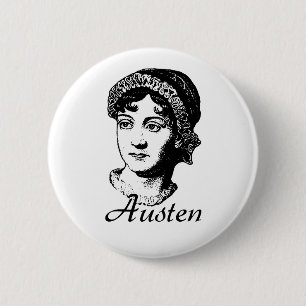 Macaron Rond 5 Cm Jane Austen