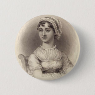 Macaron Rond 5 Cm Jane Austen