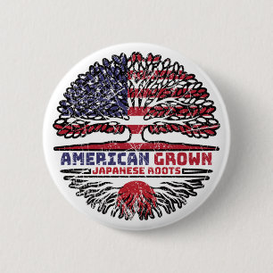 Macaron Rond 5 Cm Japon Américano-américain Tree