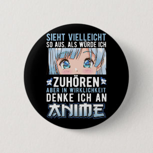 Macaron Rond 5 Cm Japon Anime Mädchen Otaku