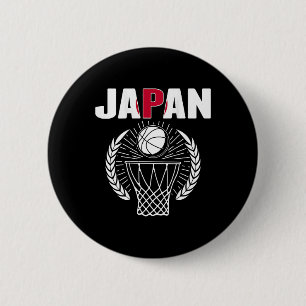 Macaron Rond 5 Cm Japon Bysketbyll Loisirs Jersey Support Japonais p