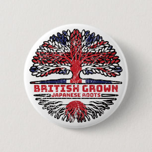 Macaron Rond 5 Cm Japon Royaume-Uni Royaume-Uni British Tree