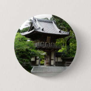 Macaron Rond 5 Cm Jardin de thé japonais à San Francisco