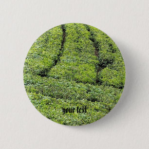 Macaron Rond 5 Cm jardins de thé de Munnar sur 