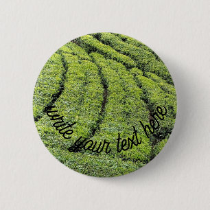 Macaron Rond 5 Cm jardins de thé de Munnar sur 