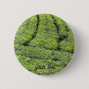 Macaron Rond 5 Cm jardins de thé de Munnar sur 