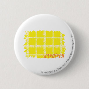 Macaron Rond 5 Cm Jaune 3 de plaid
