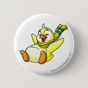 Macaron Rond 5 Cm Jaune de Bruce