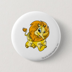 Macaron Rond 5 Cm Jaune de Tonu