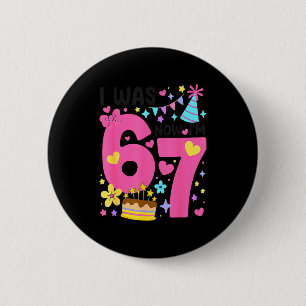 Macaron Rond 5 Cm J'avais 6 ans maintenant j'ai 7 ans Anniversaire 7